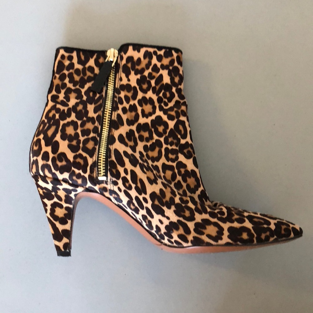 Cheetah Ankle Shoes